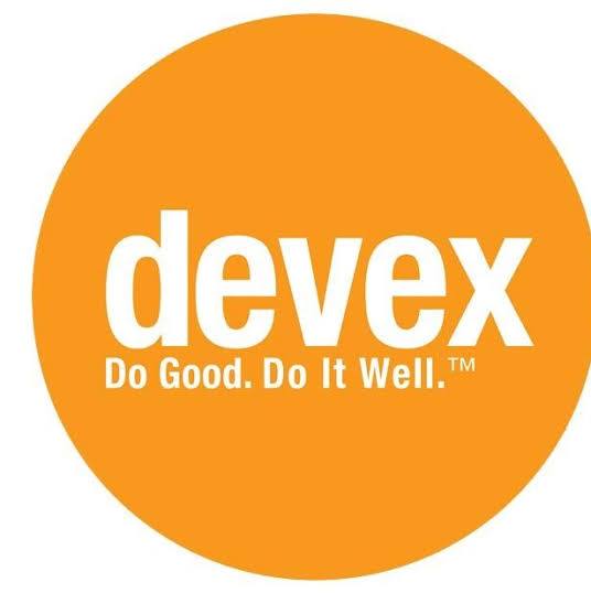 Devex logo